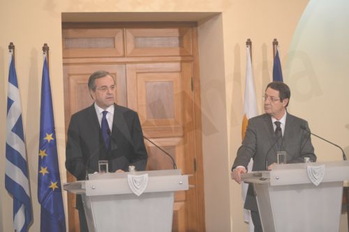 Σαμαράς:Η Ελλάδα βγαίνει από την εποχή των μνημονίων