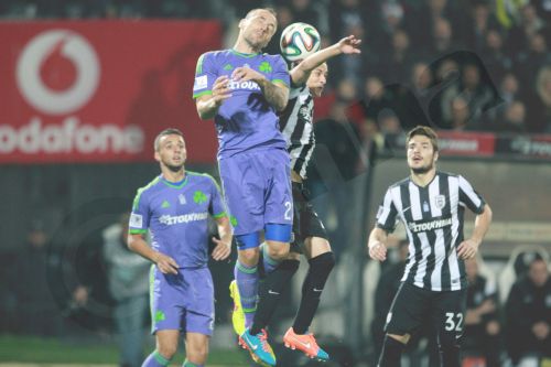 ΤΕΛΙΚΟ: ΠΑΟΚ – Παναθηναϊκός 1-2