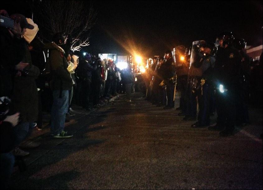 Συνεχίζονται οι πορείες διαμαρτυρίας στις ΗΠΑ