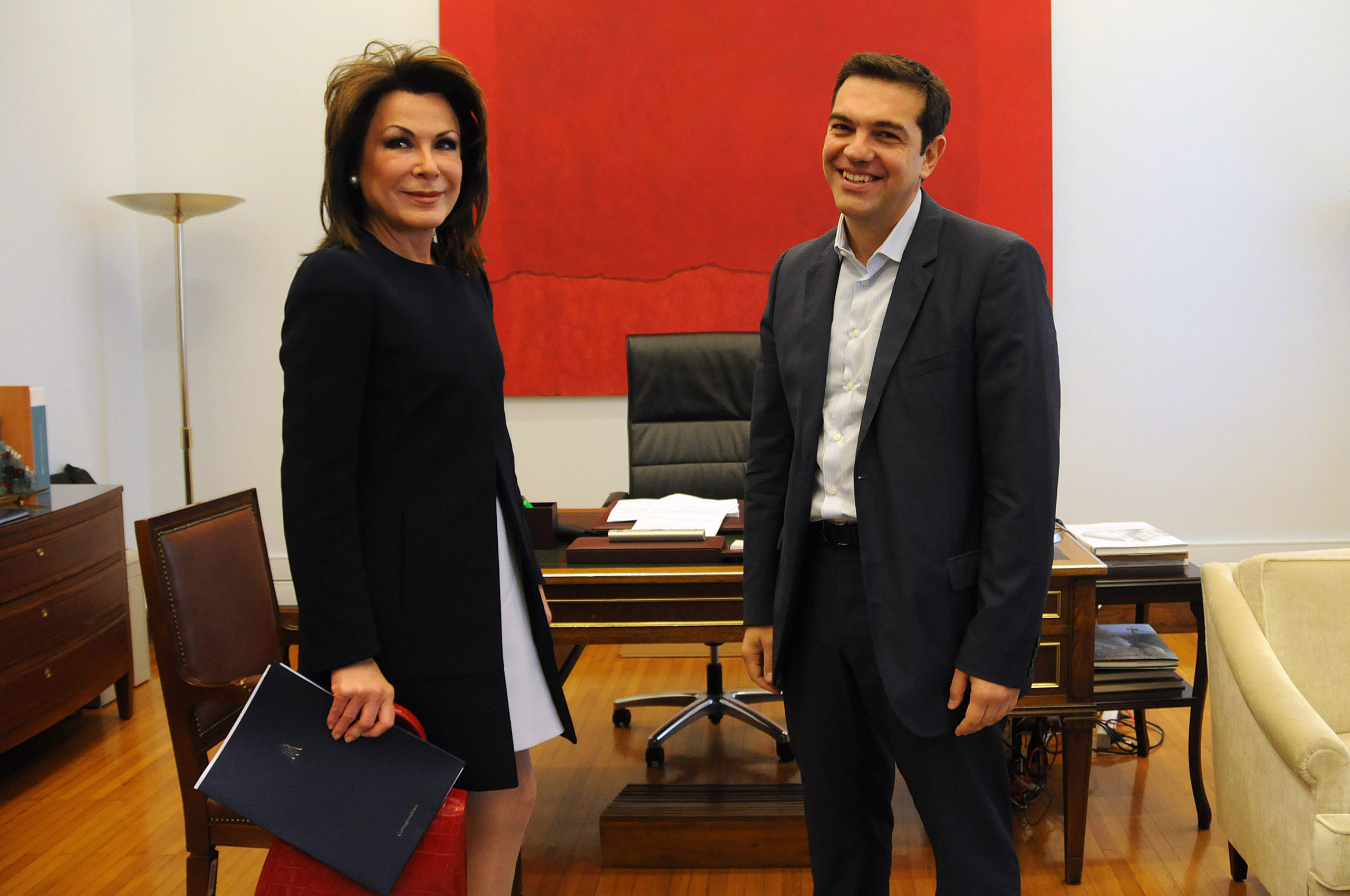 Τι είπε η Γιάννα στον Τσίπρα