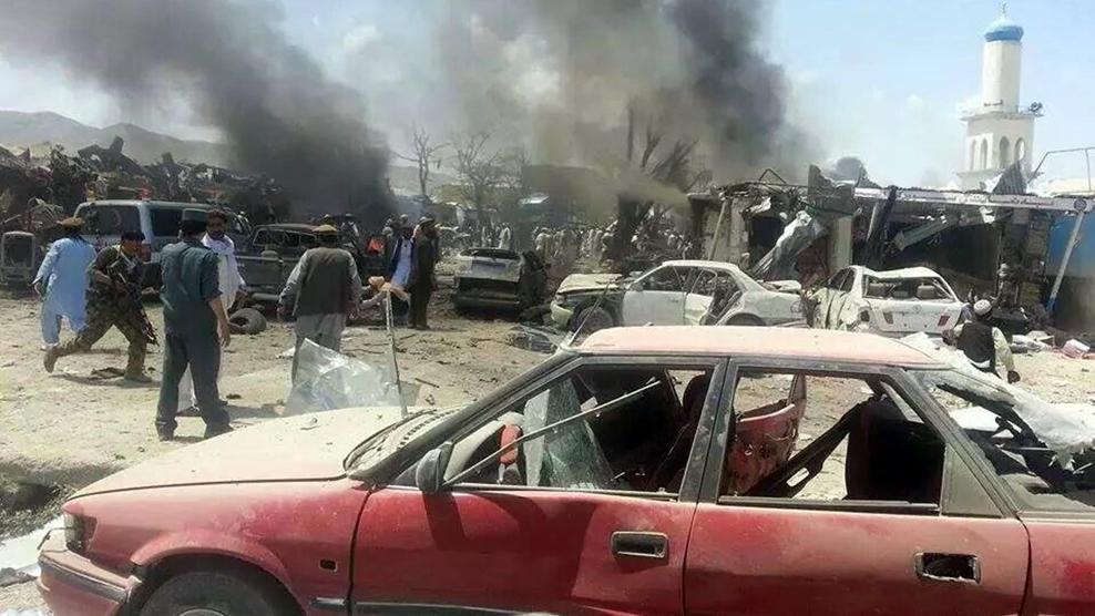 Αφγανιστάν-50 νεκροί σε επίθεση αυτοκτονίας