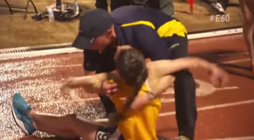 ΒΙΝΤΕΟ-Η δρομέας με τη σιδερένια θέληση