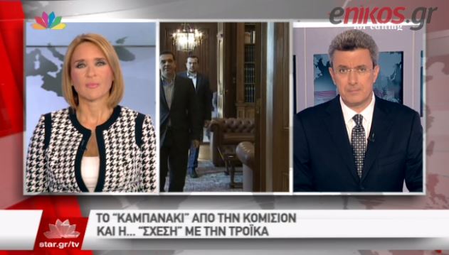 ΒΙΝΤΕΟ-Ο Νίκος Χατζηνικολάου για τη “σχέση” της χώρας με την τρόικα