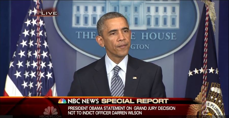 Ομπάμα: Ζήτησε από τους πολίτες να αντιδρούν “εποικοδομητικά”