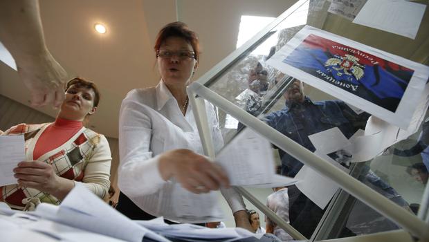 Ο Λευκός Οίκος καταδικάζει τις εκλογές των αυτονομιστών στην Ουκρανία