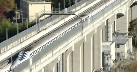 ΒΙΝΤΕΟ-Ταξιδεύοντας με το πιο γρήγορο τρένο του κόσμου