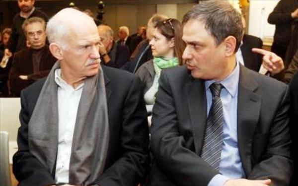 Υπέρ της πρότασης του Παπανδρέου ο Σαχινίδης