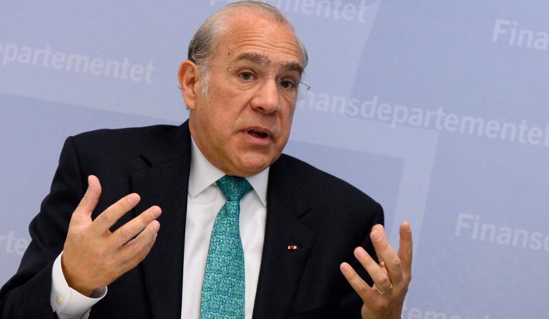 Γκουρία: Να συνεχιστεί η προσπάθεια της ευρωζώνης για ανάπτυξη