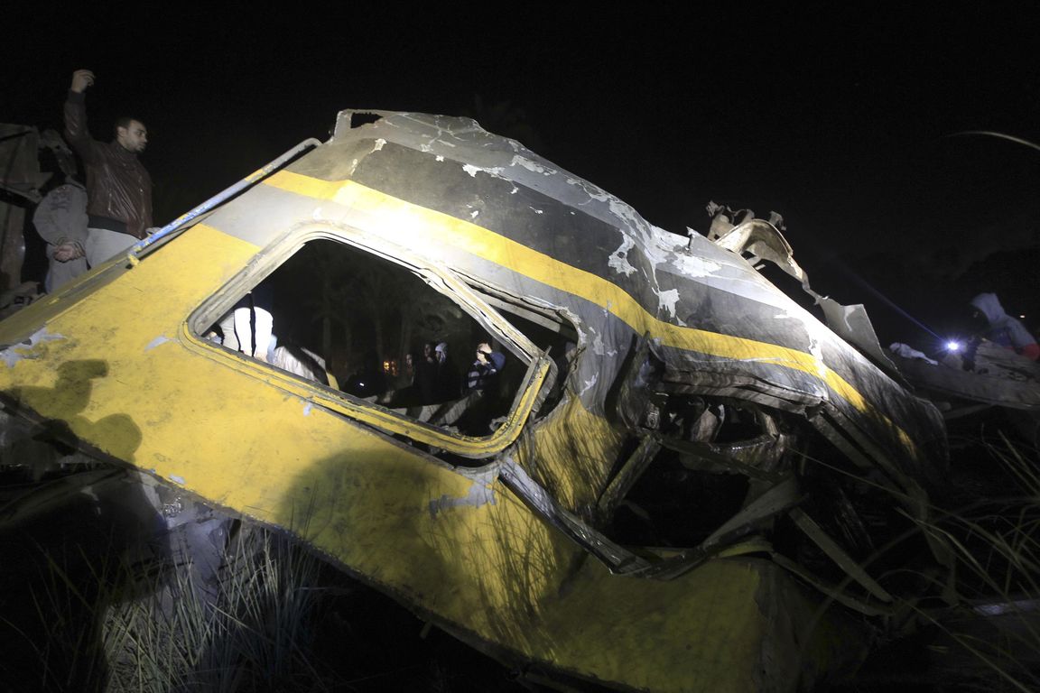 Αίγυπτος: Εξερράγη βόμβα σε βαγόνι τρένου