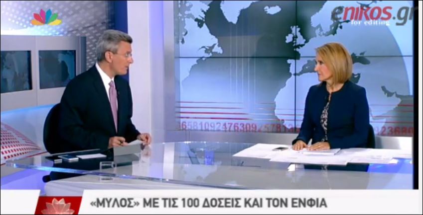 ΒΙΝΤΕΟ-Ο Νίκος Χατζηνικολάου για την εξαίρεση του ΕΝΦΙΑ από τις 100 δόσεις