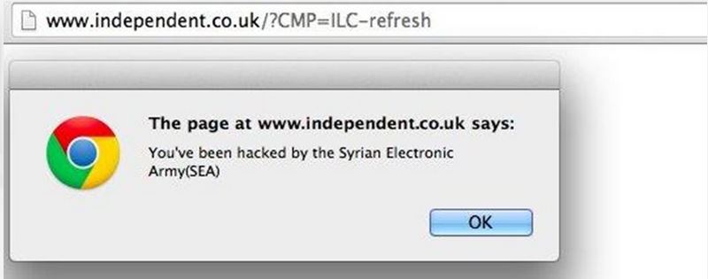 Ο Συριακός Ηλεκτρονικός Στρατός χάκαρε διεθνή ΜΜΕ