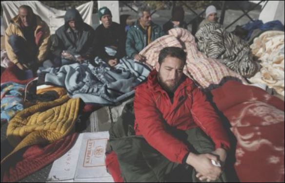 Στον Ευαγγελισμό οι πρόσφυγες που λιποθύμησαν