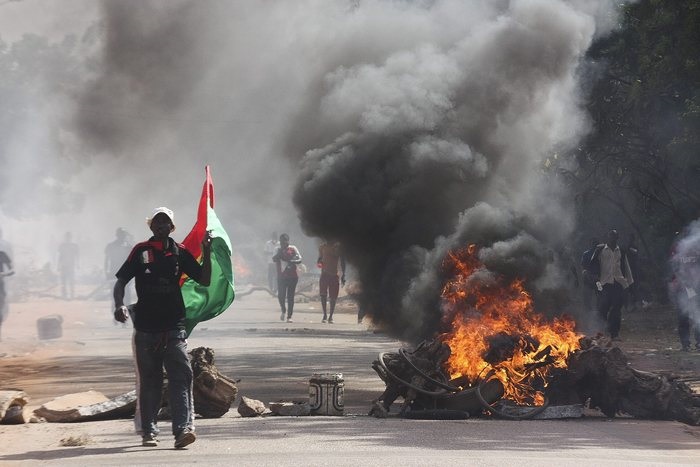 Μπουρκίνα Φάσο: Συμφωνία για μεταβατικό στάδιο ενός έτους