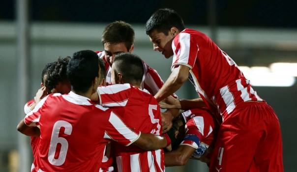 Θρίαμβος του Ολυμπιακού επί της Γιουβέντους