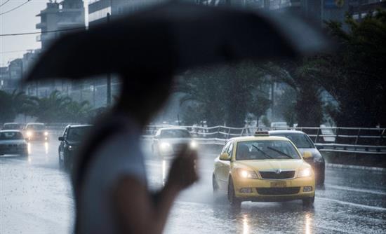 O καιρός σήμερα-Πού θα βρέξει