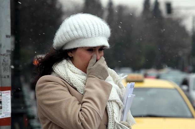 Πολύ κρύο, βροχές αλλά και χιόνια