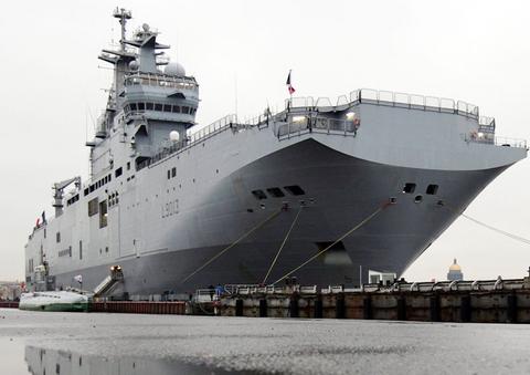 Τελεσίγραφο της Μόσχας στο Παρίσι για τα Mistral