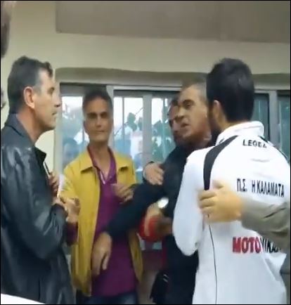 ΒΙΝΤΕΟ-Σοβαρό επεισόδιο ανάμεσα σε Κουρμπανά και Γεωργούντζο