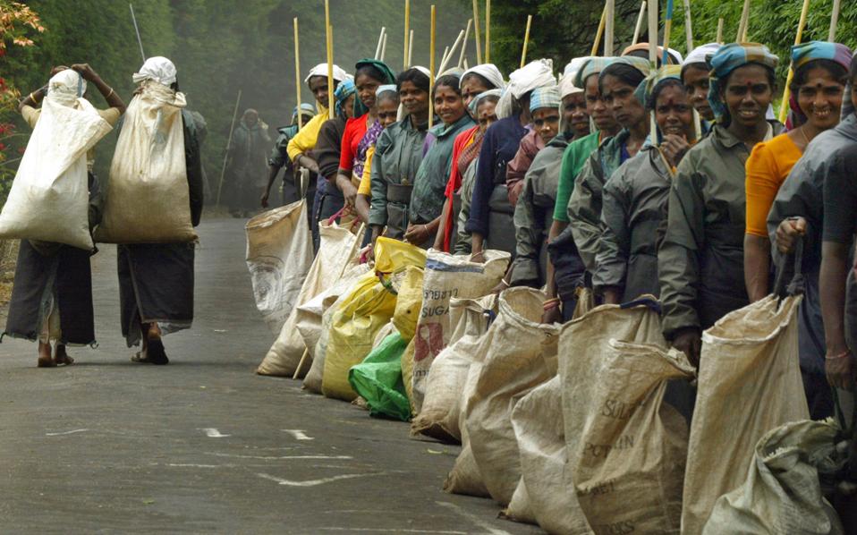 Τριάντα έξι εκατομμύρια σύγχρονοι σκλάβοι