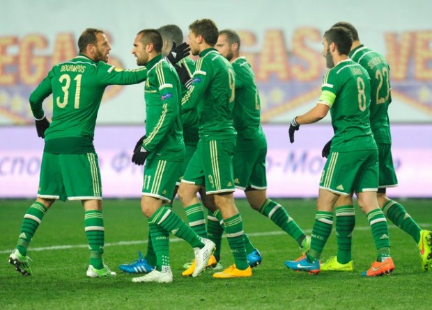 Τελικό: Ντιναμό Μόσχας-Παναθηναϊκός 2-1