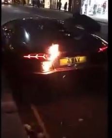 ΒΙΝΤΕΟ-Η Lamborghini πήρε φωτιά από το… γκάζι