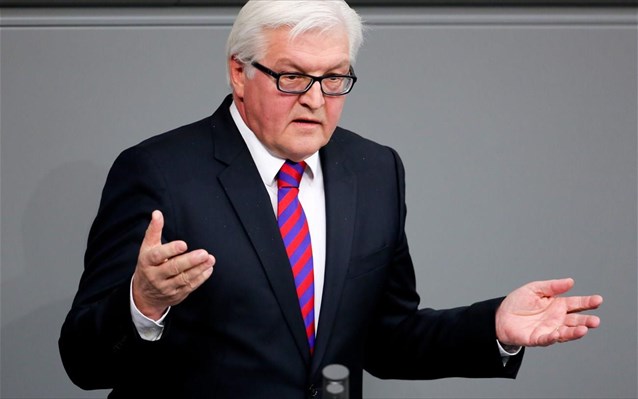 Απαισιόδοξος για λύση στην ουκρανική κρίση ο Σταϊνμάγερ