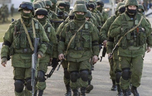 Κίεβο-Καταγγέλλουν ότι ρωσικά άρματα μάχης εισήλθαν στην Ουκρανία