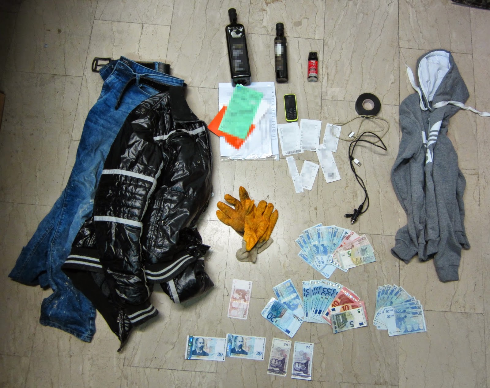 Βούλγαροι με πλαστά 50ευρα στη Θράκη–Προσπάθησαν να πατήσουν αστυνομικό με Ι.Χ