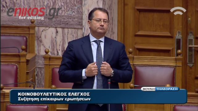 Σε λίγη ώρα η δήλωση παραίτησης του Στύλιου