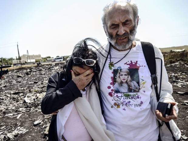 Αδύνατη η περισυλλογή των σορών της πτήσης MH17