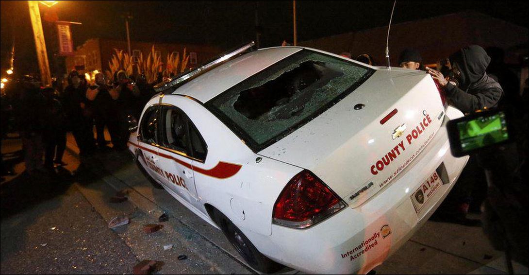 Απαγόρευση πτήσεων πάνω από το Φέργκιουσον