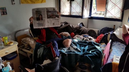 Το μήνυμα των ασθενών του “κολαστηρίου” μέσα από τη Realnews-ΝΕΕΣ ΦΩΤΟΓΡΑΦΙΕΣ