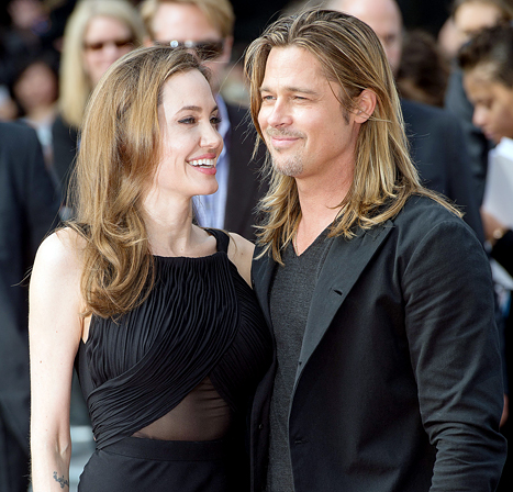 ΦΩΤΟ-Η θλιμμένη Τζολί μετά τον καυγά με τον Πιτ