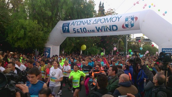 Έσπασε ρεκόρ ο Μαραθώνιος της Αθήνας