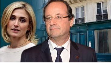 ΦΩΤΟ-Ο Ολάντ με τη Γκαγιέ στα Ηλύσια Πεδία