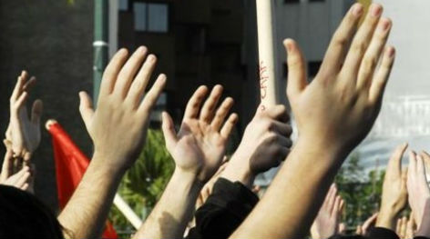 Ολοκληρώθηκε η πορεία των φοιτητών-Αποκαθίσταται η κυκλοφορία