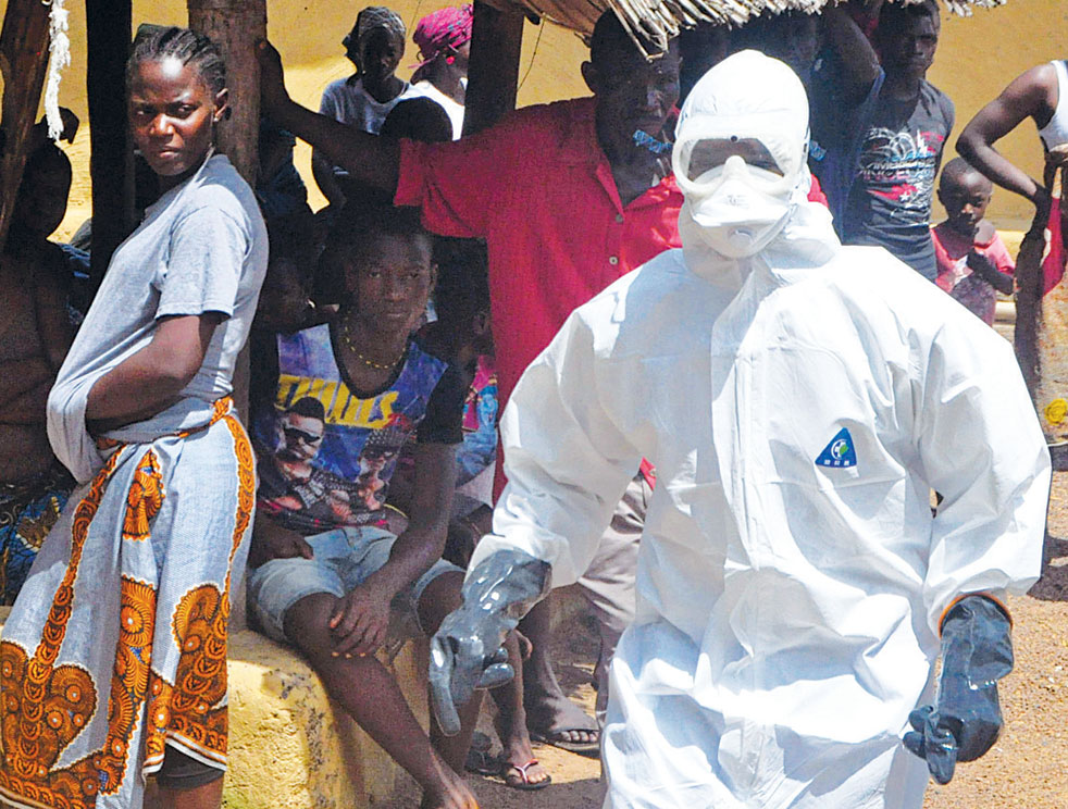 ΠΟΥ-Στους 5.177 οι νεκροί από τον Έμπολα