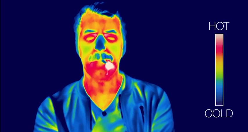 ΒΙΝΤΕΟ-Ο ανθρώπινος οργανισμός μέσα από έναν θερμικό φακό