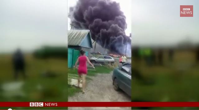 Βίντεο-ντοκουμέντο από την συντριβή του μαλαισιανού αεροσκάφους στην Ουκρανία