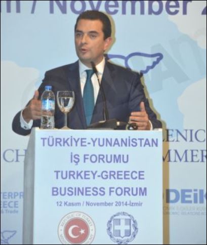 Σκρέκας: Οι ελληνικές επενδύσεις στην Τουρκία φτάνουν τα $6,6 δισ.