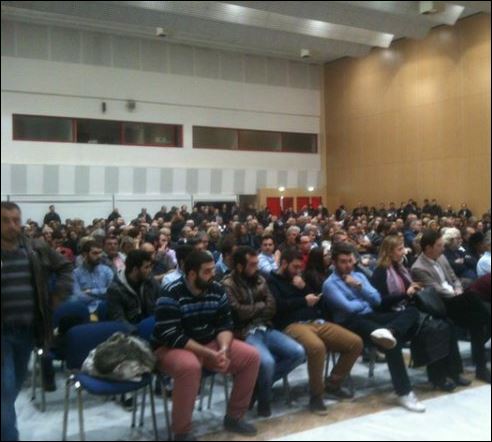 ΦΩΤΟ-Οι “πυρήνες” του Παπανδρέου στη Θεσσαλονίκη