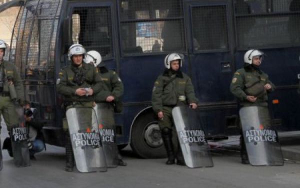 Δρακόντεια μέτρα της ΕΛΑΣ για την επέτειο του Πολυτεχνείου