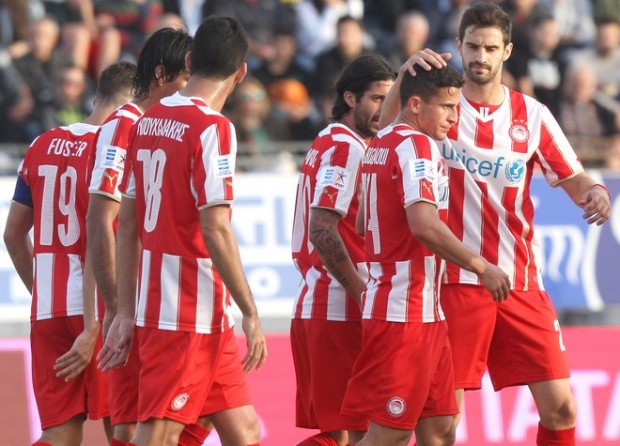 ΒΙΝΤΕΟ-Τα γκολ της αναμέτρησης Κέρκυρα-Ολυμπιακός