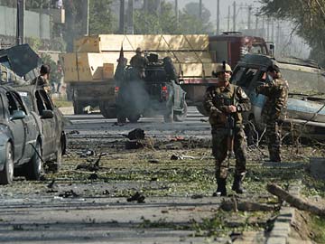 Tρομοκρατικό χτύπημα στην αστυνομία της Καμπούλ