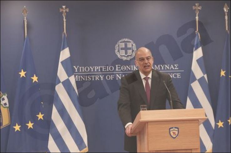 Δένδιας: Η Ελλάς εκτός από κλάδο ελαίας, διατηρεί και ξίφος