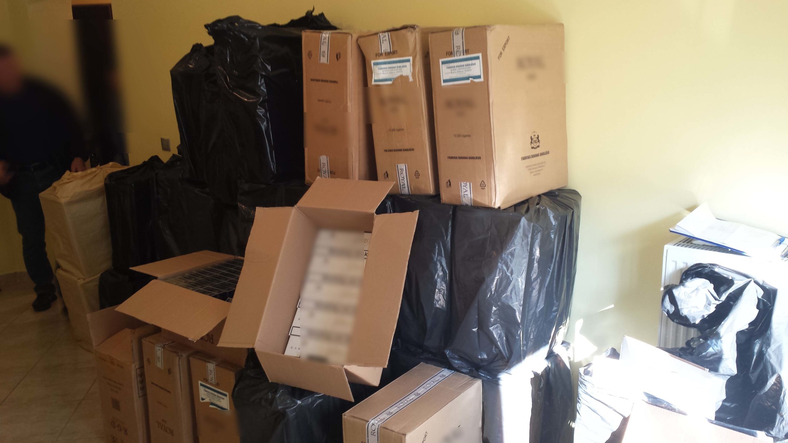 Οικογενειακώς λαθρέμποροι τσιγάρων