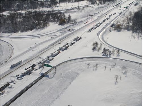 Φόβοι για πλημμύρες στο Μπάφαλο