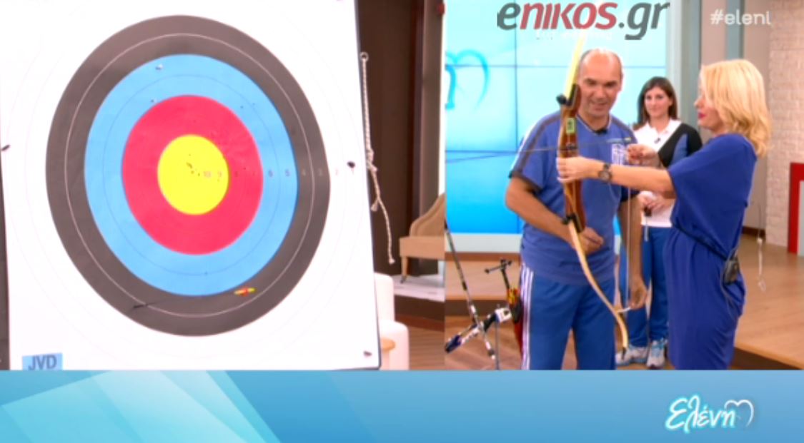 ΒΙΝΤΕΟ-Η Μενεγάκη το έριξε στην τοξοβολία