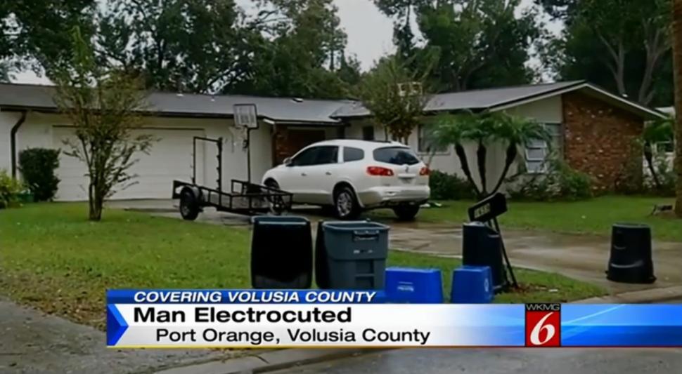 Έπαθε ηλεκτροπληξία λόγω της βέρας του