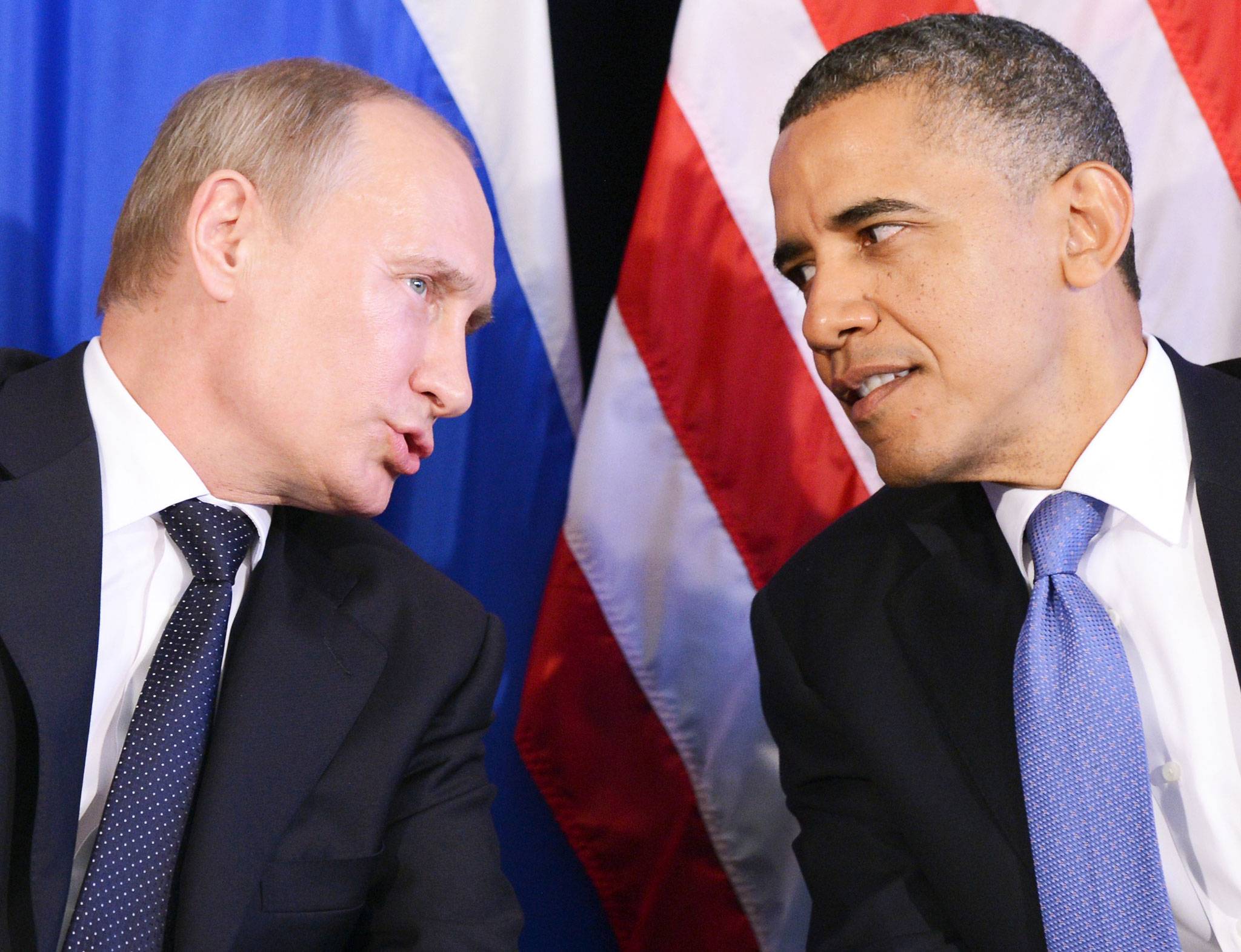 Ομπάμα και Πούτιν συζήτησαν για την Ουκρανία